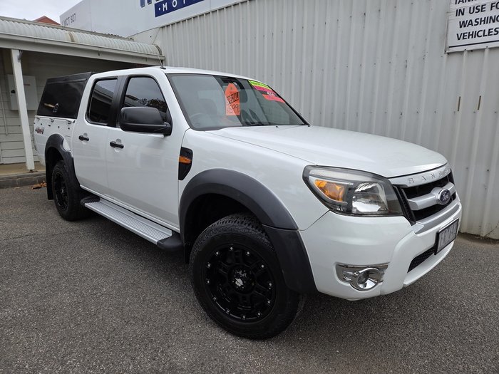 2011 Ford Ranger XL PK WHITE