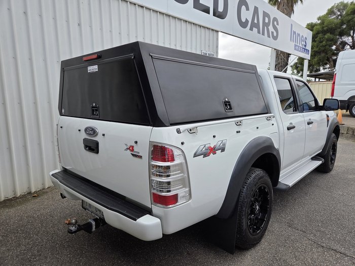 2011 Ford Ranger XL PK WHITE