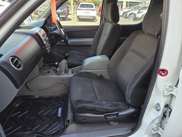2011 Ford Ranger XL PK WHITE