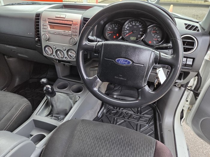 2011 Ford Ranger XL PK WHITE