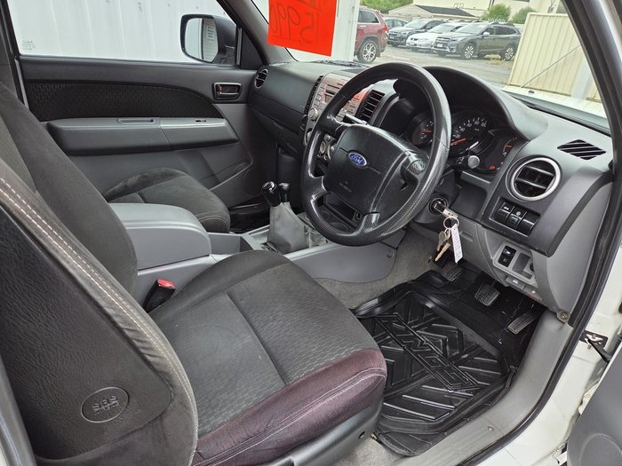 2011 Ford Ranger XL PK WHITE