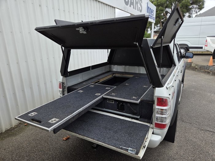 2011 Ford Ranger XL PK WHITE