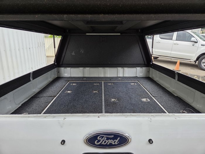 2011 Ford Ranger XL PK WHITE