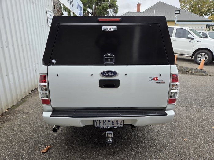 2011 Ford Ranger XL PK WHITE