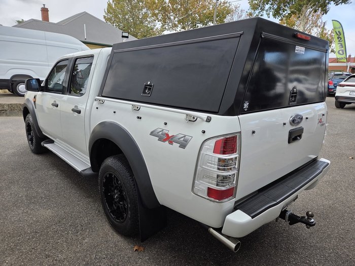 2011 Ford Ranger XL PK WHITE
