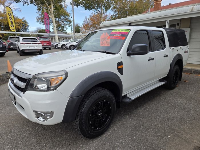 2011 Ford Ranger XL PK WHITE