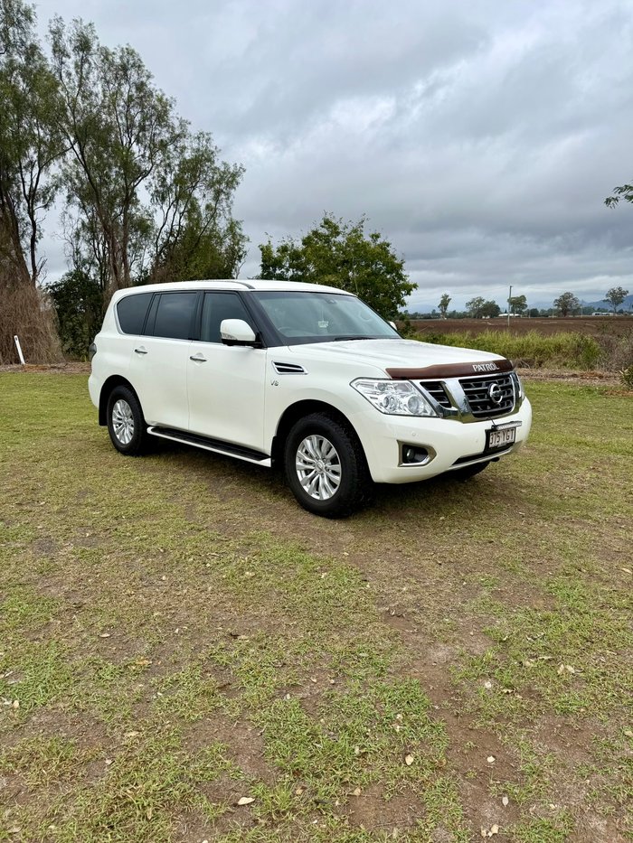 2018 NISSAN PATROL TI