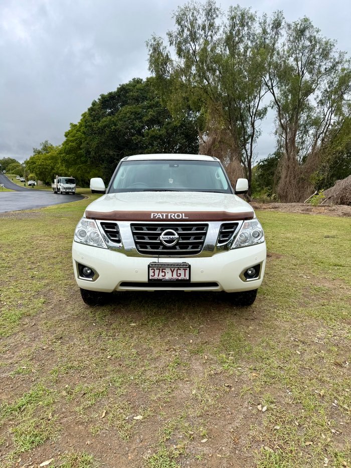 2018 NISSAN PATROL TI