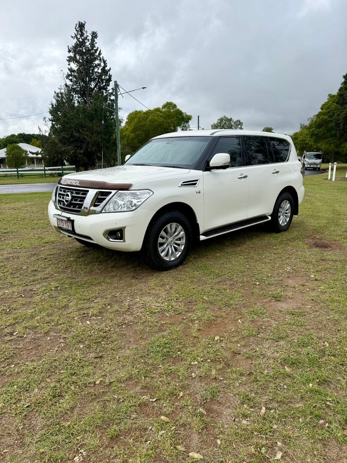 2018 NISSAN PATROL TI