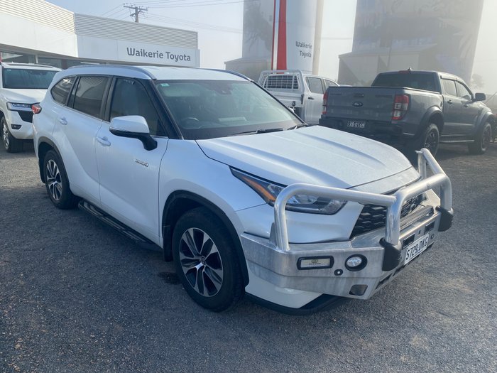 2023 Toyota Kluger