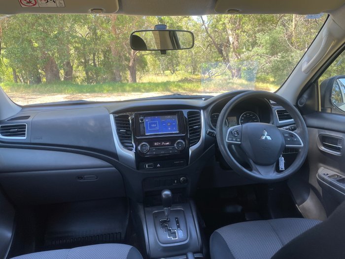 2017 Mitsubishi Triton