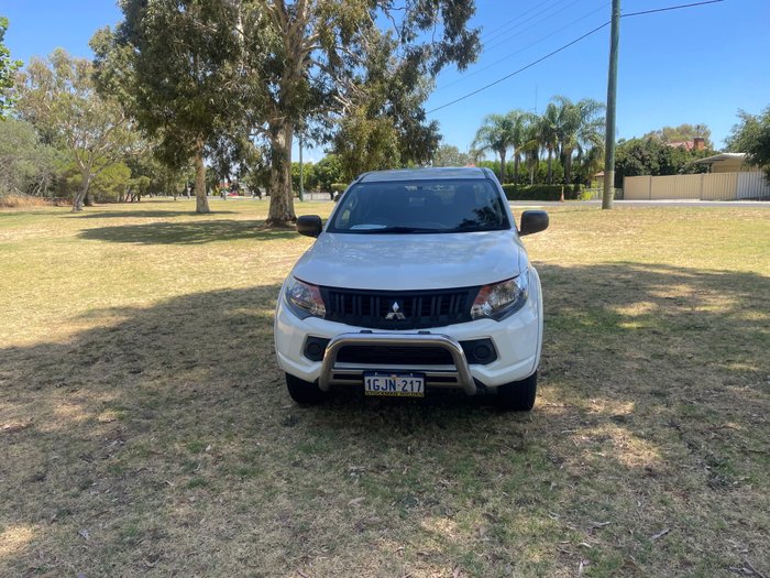 2017 Mitsubishi Triton