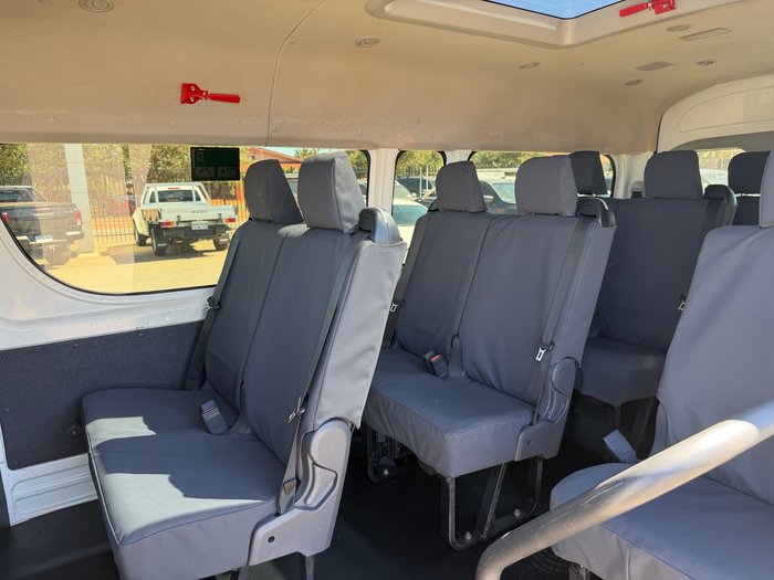 2021 Toyota HIACE SLWB White
