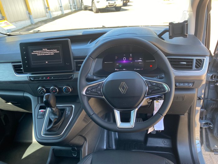2025 Renault Kangoo LWB Automatic - Trade Pack & L/R Glazed Sliding Doors