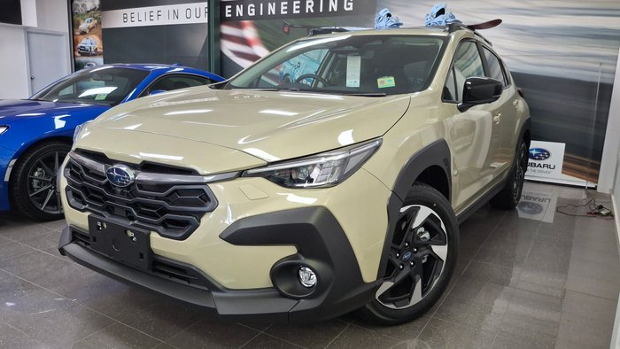 2025 Subaru Crosstrek 2.0S G6X MY26 SAND DUNE