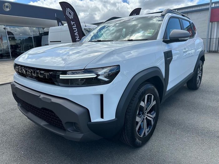 2025 Renault Duster Evolution