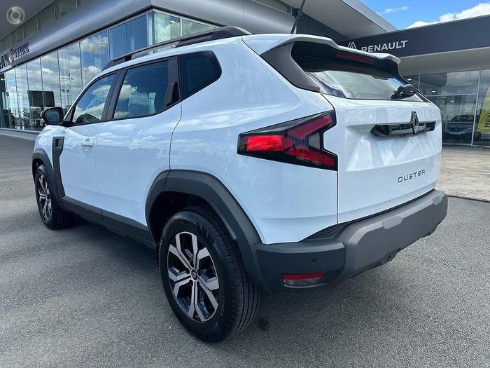 2025 Renault Duster Evolution