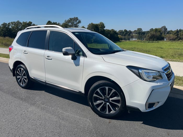 2017 SUBARU FORESTER 2.0XT