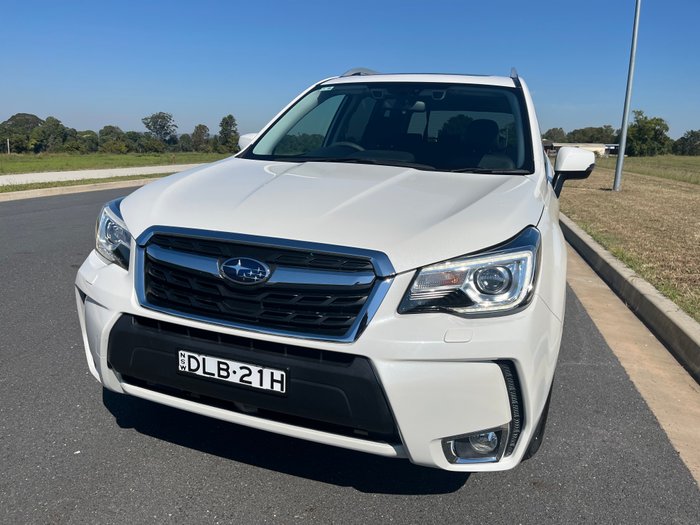 2017 SUBARU FORESTER 2.0XT