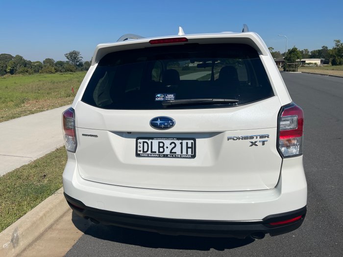 2017 SUBARU FORESTER 2.0XT