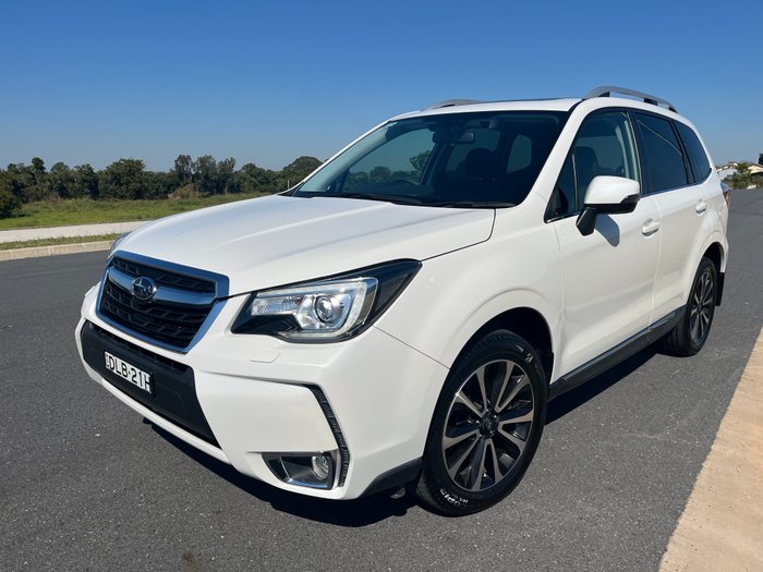 2017 SUBARU FORESTER 2.0XT