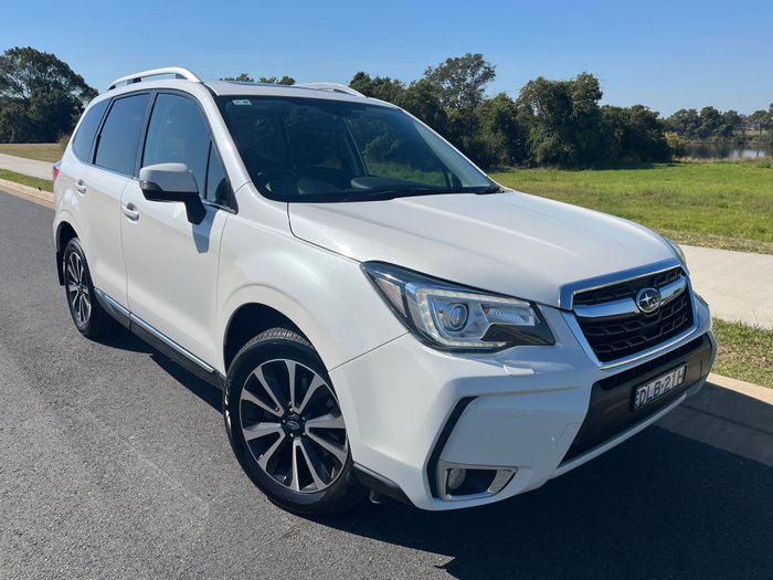 2017 SUBARU FORESTER 2.0XT