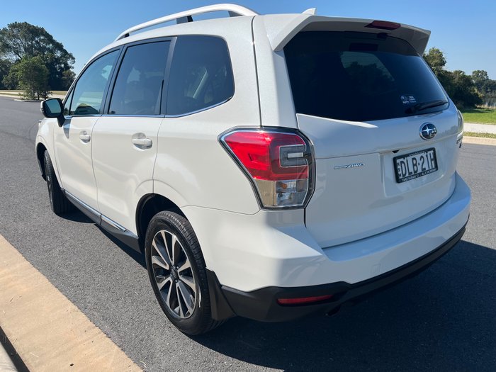 2017 SUBARU FORESTER 2.0XT
