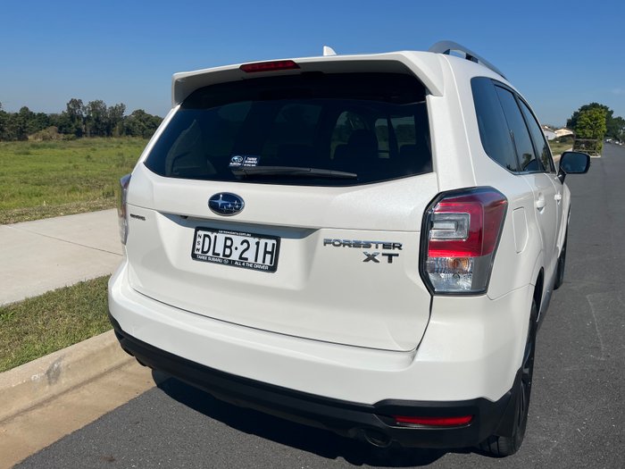 2017 SUBARU FORESTER 2.0XT