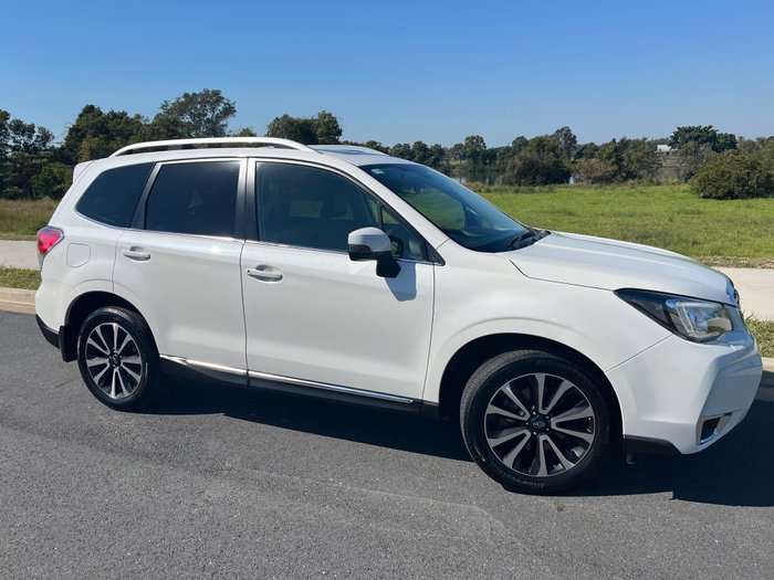 2017 SUBARU FORESTER 2.0XT