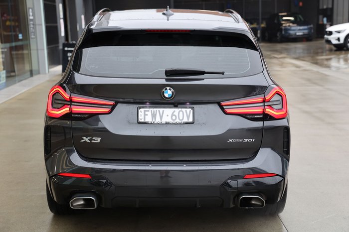 2022 BMW X3 xDRIVE30i M SPORT