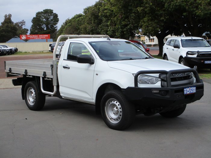 2021 Isuzu D-MAX SX High Ride MY22 White