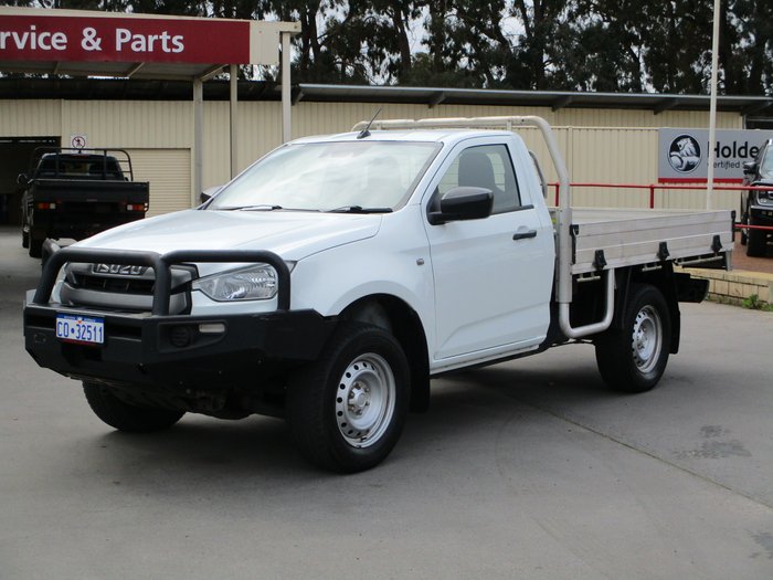 2021 Isuzu D-MAX SX High Ride MY22 White