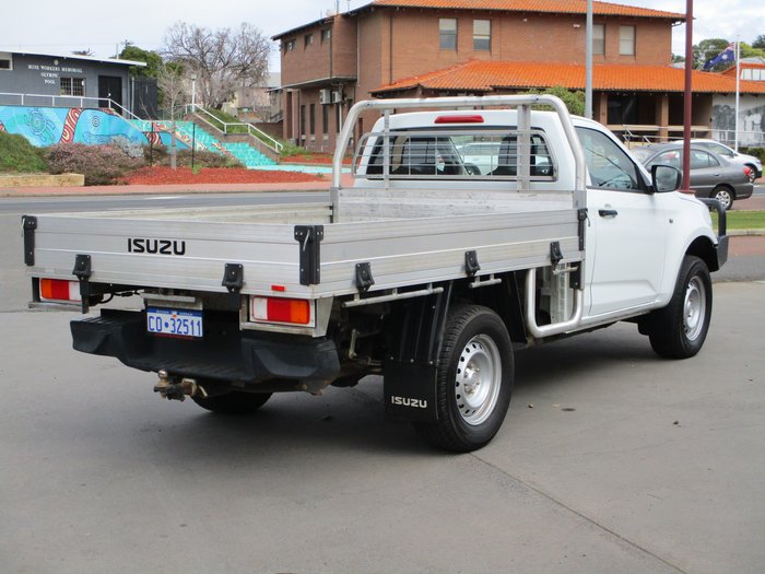 2021 Isuzu D-MAX SX High Ride MY22 White