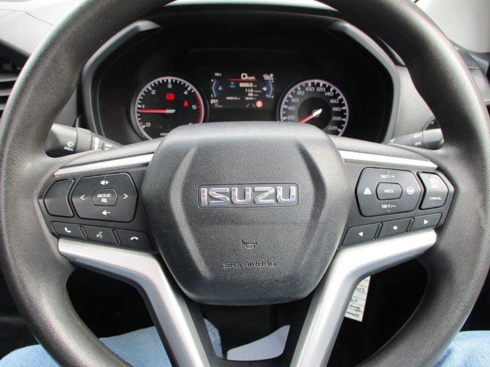 2021 Isuzu D-MAX SX High Ride MY22 White