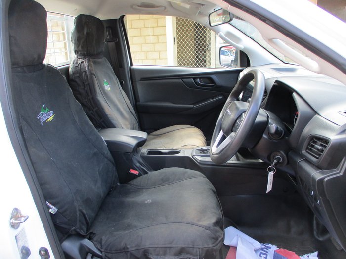 2021 Isuzu D-MAX SX High Ride MY22 White