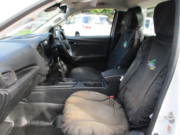 2021 Isuzu D-MAX SX High Ride MY22 White