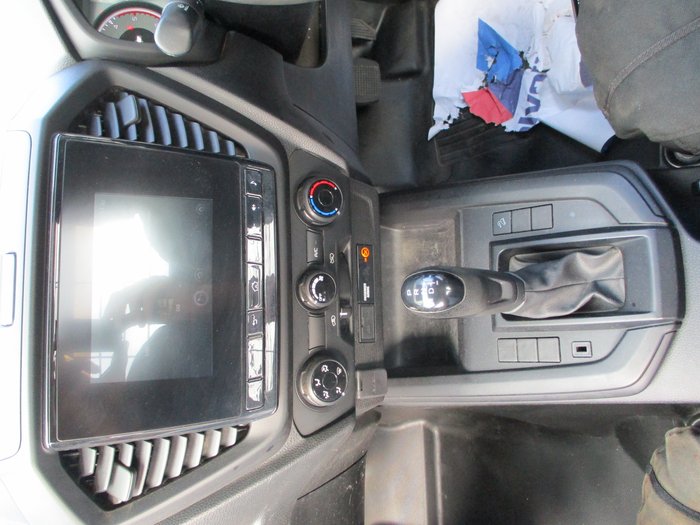 2021 Isuzu D-MAX SX High Ride MY22 White