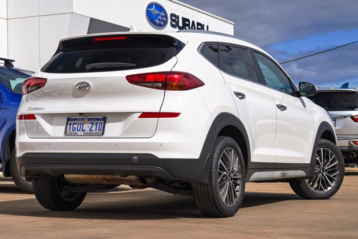 2018 Hyundai Tucson Elite