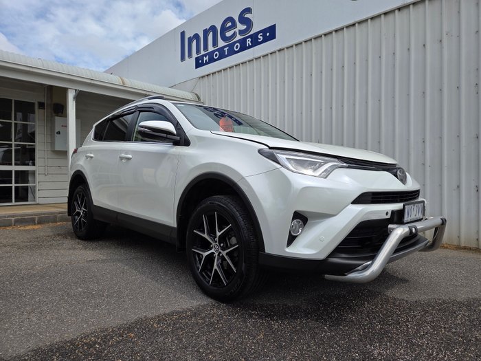 2018 Toyota RAV4 GXL ASA44R CRYSTAL PEARL WHITE