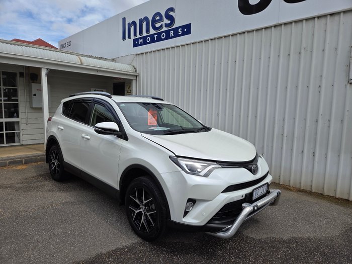 2018 Toyota RAV4 GXL ASA44R CRYSTAL PEARL WHITE