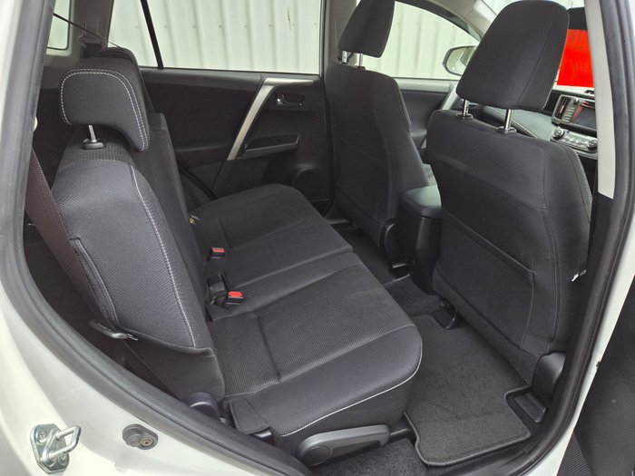 2018 Toyota RAV4 GXL ASA44R CRYSTAL PEARL WHITE