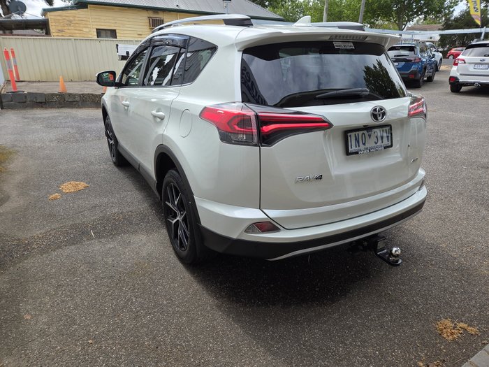 2018 Toyota RAV4 GXL ASA44R CRYSTAL PEARL WHITE