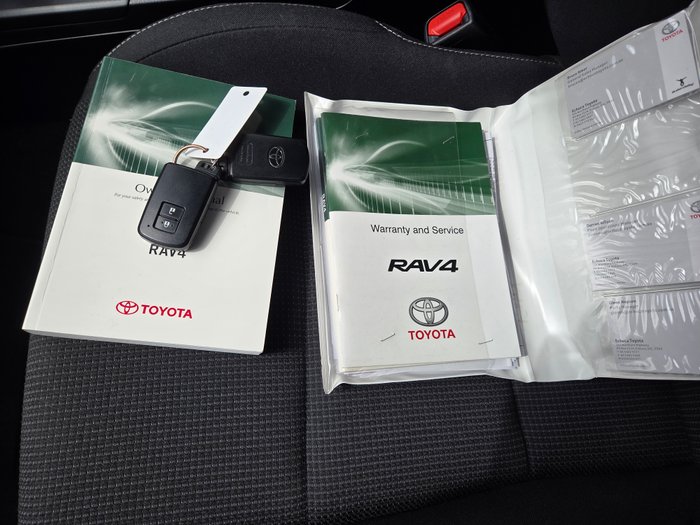 2018 Toyota RAV4 GXL ASA44R CRYSTAL PEARL WHITE