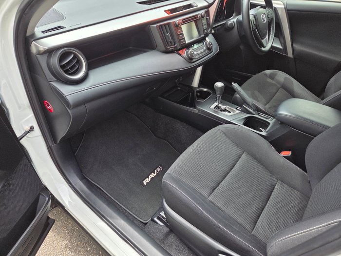 2018 Toyota RAV4 GXL ASA44R CRYSTAL PEARL WHITE