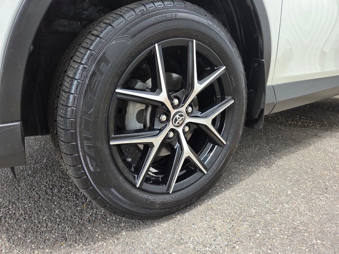 2018 Toyota RAV4 GXL ASA44R CRYSTAL PEARL WHITE