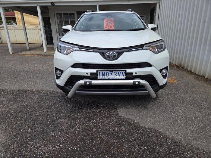2018 Toyota RAV4 GXL ASA44R CRYSTAL PEARL WHITE