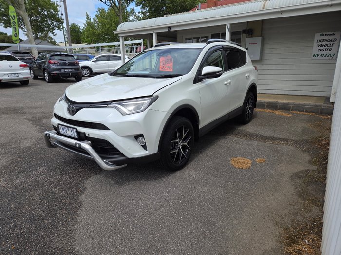 2018 Toyota RAV4 GXL ASA44R CRYSTAL PEARL WHITE