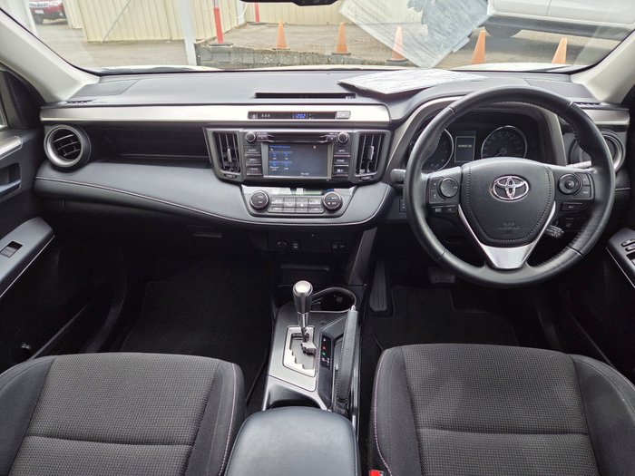2018 Toyota RAV4 GXL ASA44R CRYSTAL PEARL WHITE