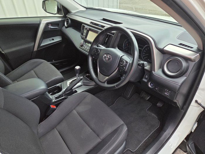 2018 Toyota RAV4 GXL ASA44R CRYSTAL PEARL WHITE