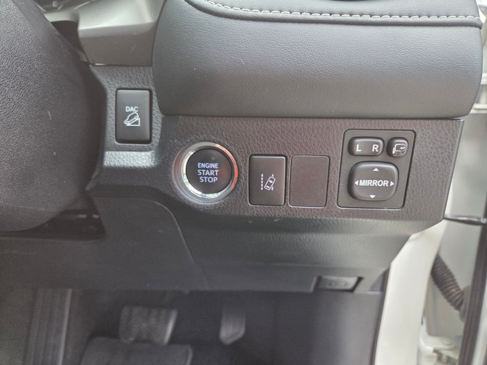 2018 Toyota RAV4 GXL ASA44R CRYSTAL PEARL WHITE